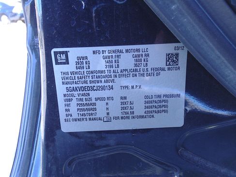 Used 2012 Buick Enclave Premium image 48