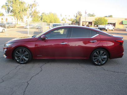 Used 2019 Nissan Altima 2.0 Platinum