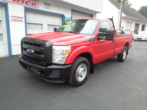 Used 2015 Ford F250 2WD Regular Cab Super Duty image 1