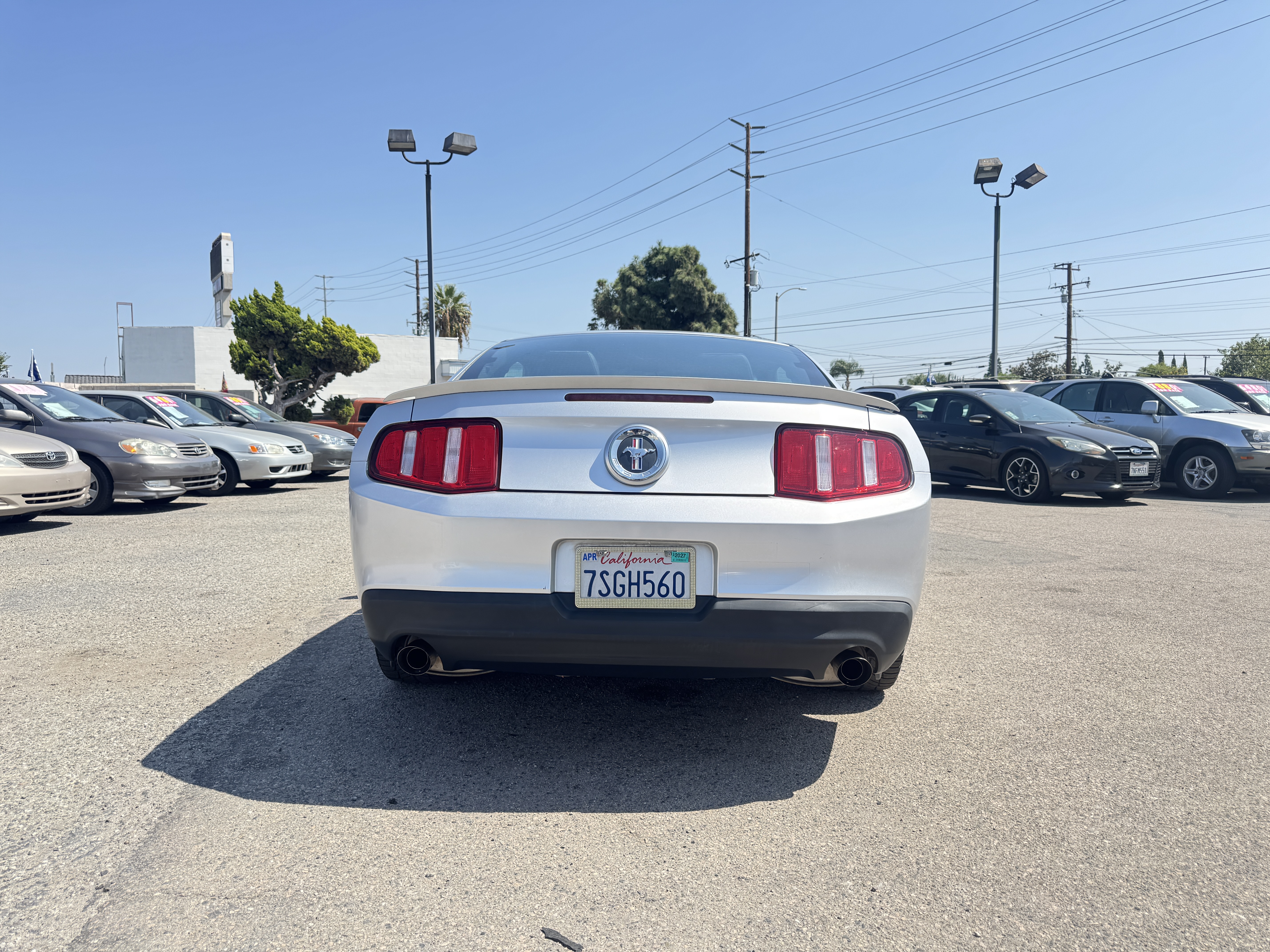 Used 2012 Ford Mustang Coupe RWD image 8