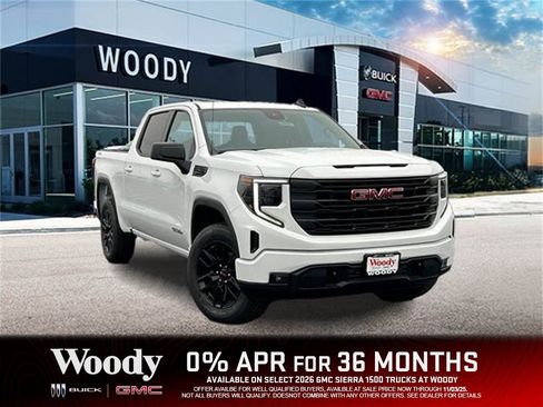 New 2026 GMC Sierra 1500 Elevation image 1