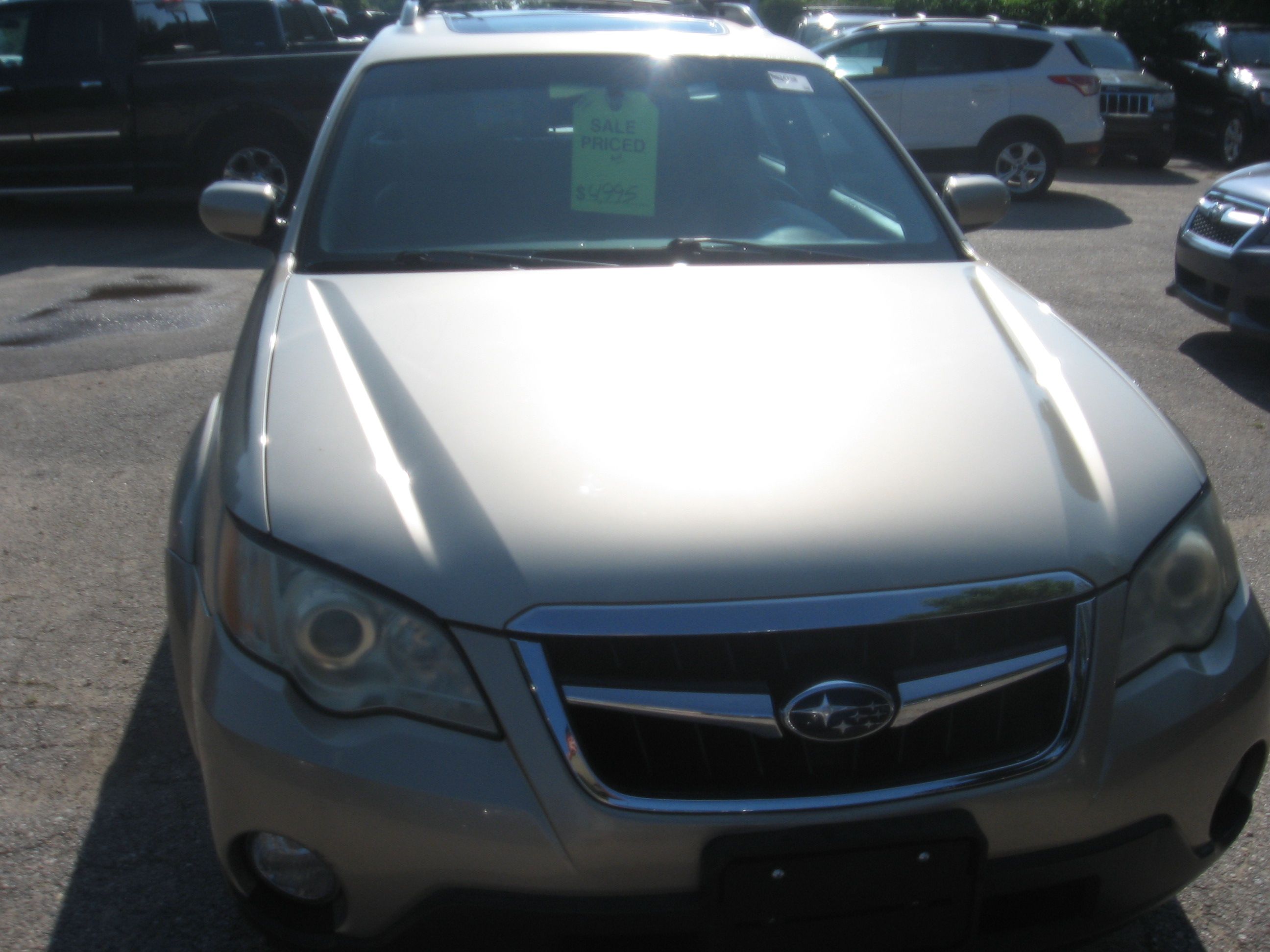 Used 2008 Subaru Outback 2.5i Limited Wagon AWD/4WD image 2