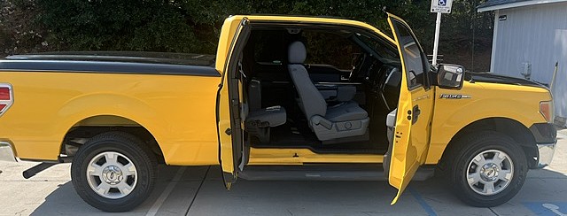 Used 2014 Ford F150 4x4 SuperCab image 14