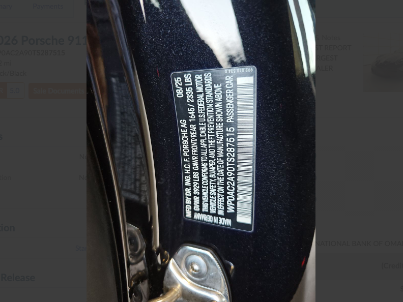 Used 2026 Porsche 911 GT3 Coupe RWD image 7