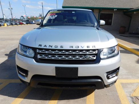 Used 2016 Land Rover Range Rover Sport HSE image 3