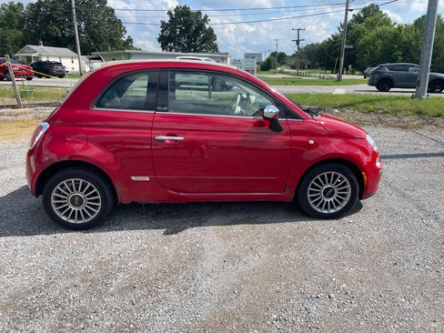 Used 2012 FIAT 500 Lounge Cabrio FWD image 6