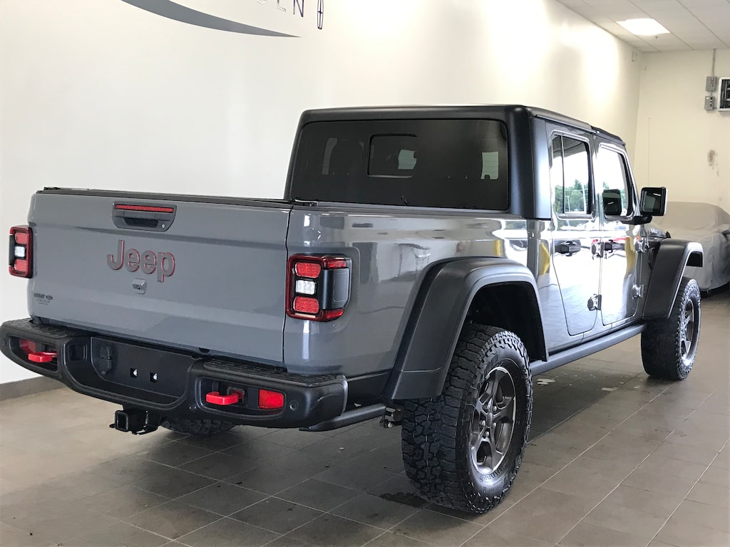 Used 2020 Jeep Gladiator Rubicon AWD/4WD image 7