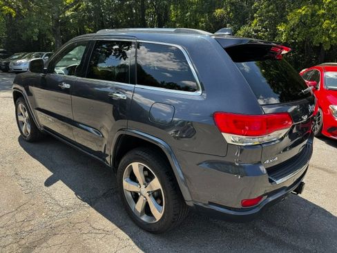 Used 2014 Jeep Grand Cherokee 4WD Overland image 3