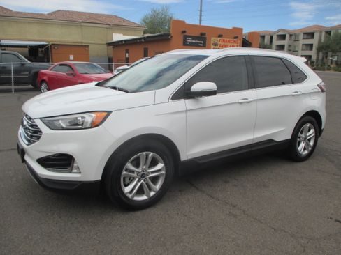 Used 2019 Ford Edge SEL Sport Utility 4D FWD image 18