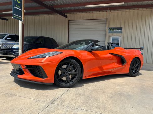 Used 2021 Chevrolet Corvette Stingray Premium Conv w/ 3LT RWD image 19