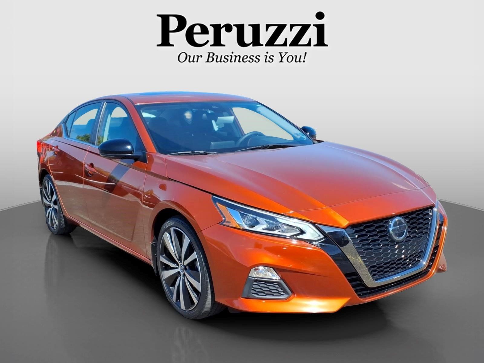 Used 2021 Nissan Altima 2.5 SR FWD image 1