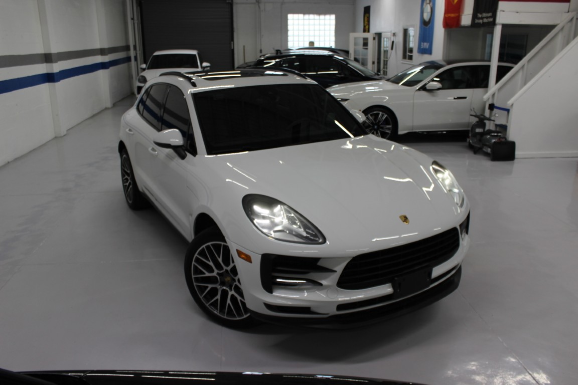 Used 2020 Porsche Macan S AWD/4WD image 7