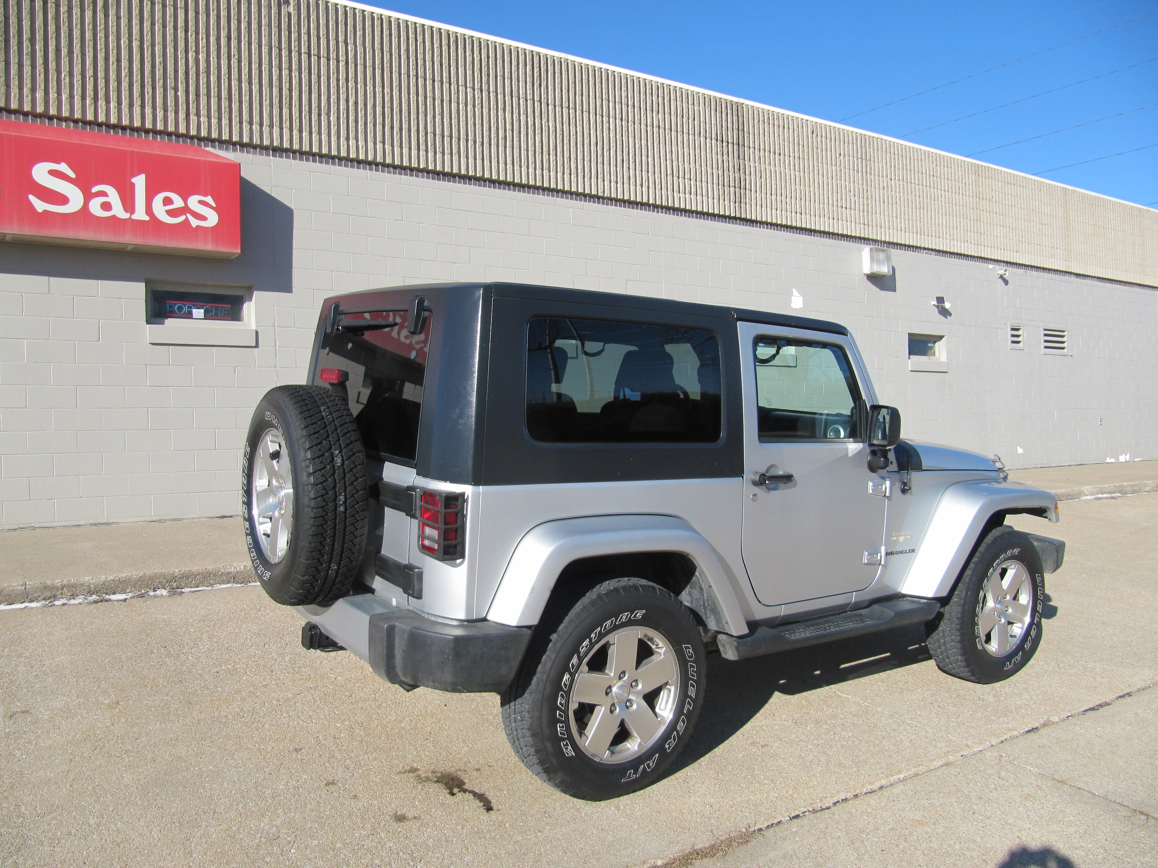 Used 2008 Jeep Wrangler Sahara AWD/4WD image 8