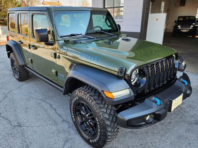 Used 2023 Jeep Wrangler 4WD Willys 4xe