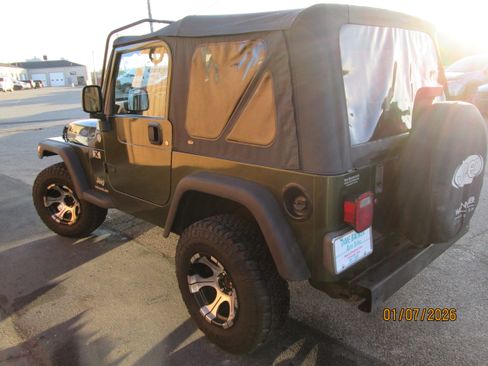 Used 2006 Jeep Wrangler X image 5