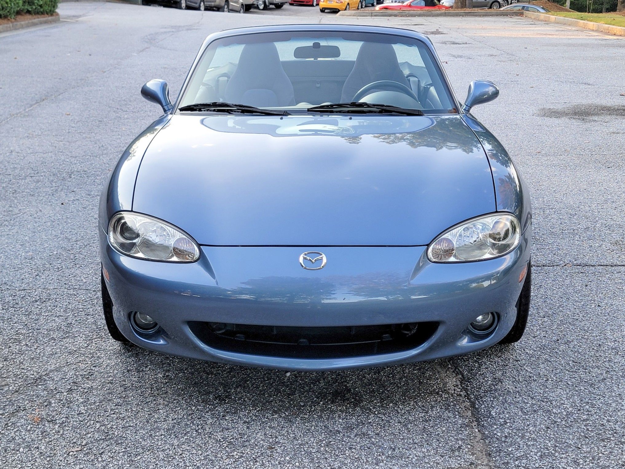 Used 2005 MAZDA MX-5 Miata UNAVAIL RWD image 4