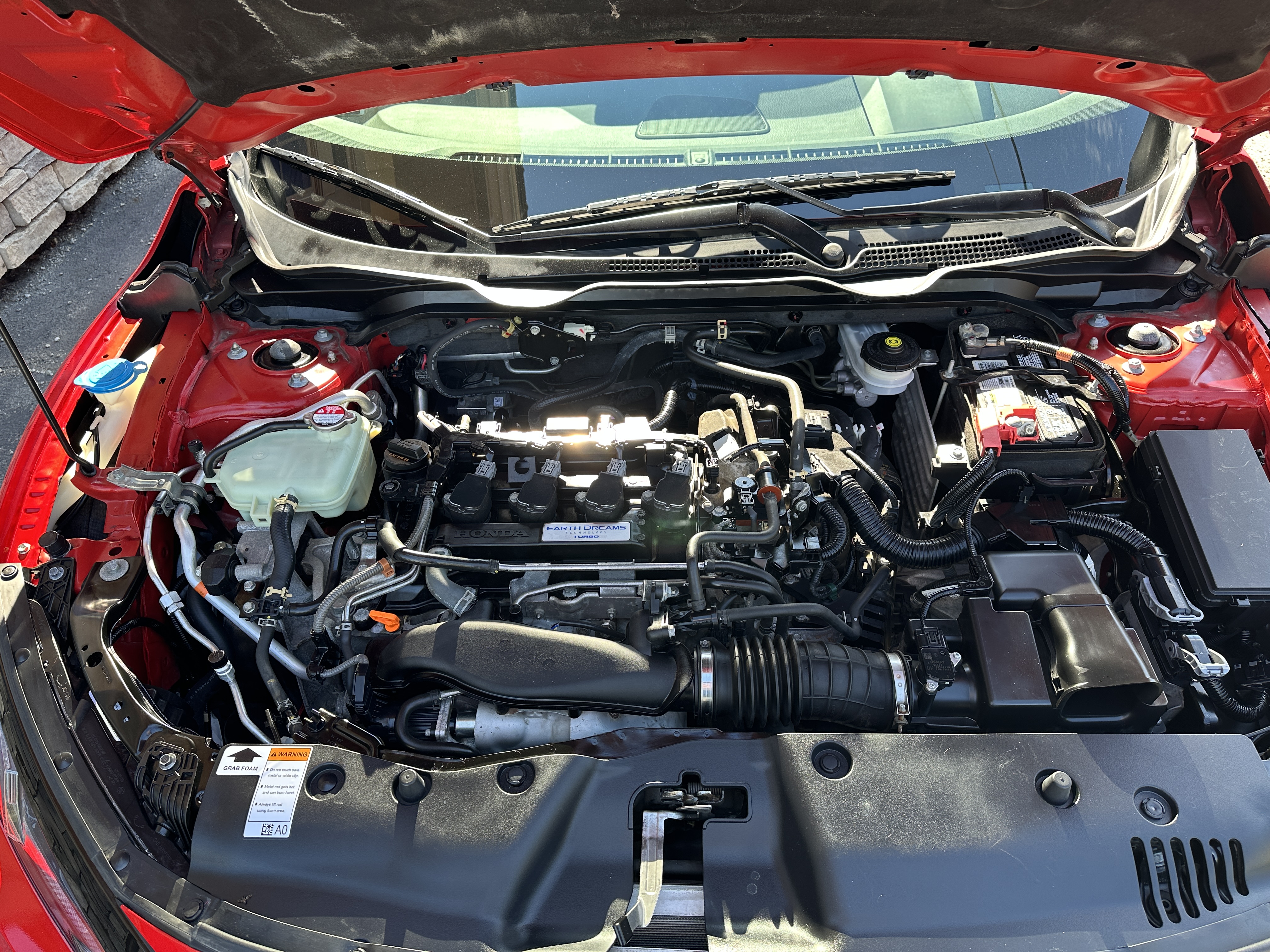 Used 2019 Honda Civic EX Coupe image 17