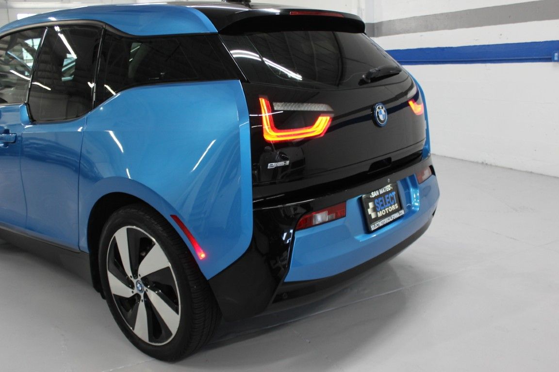 Used 2017 BMW i3 w/ Range Extender RWD image 8