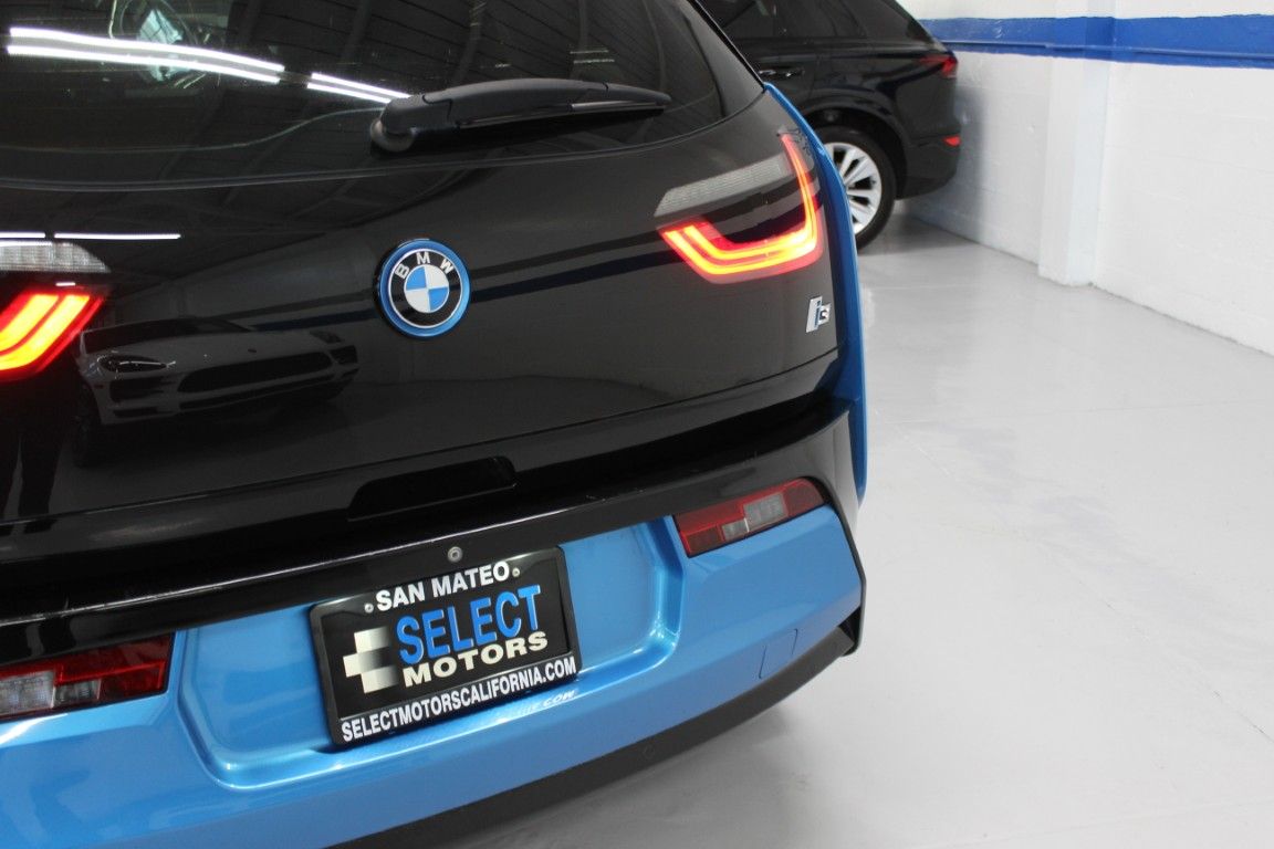 Used 2017 BMW i3 w/ Range Extender RWD image 7
