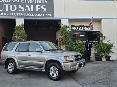Used 2001 Toyota 4Runner Limited