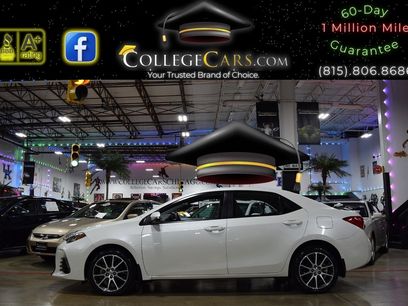 Used 2017 Toyota Corolla SE 50th Anniversary