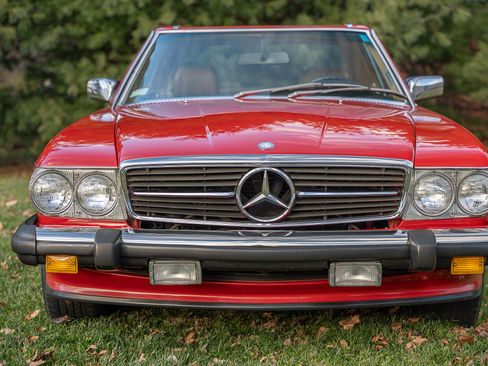 Used 1987 Mercedes-Benz 560 SL image 21