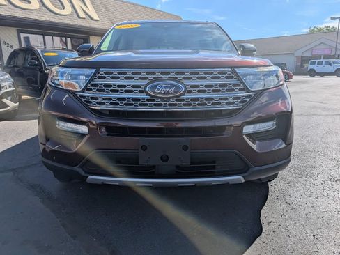 Used 2020 Ford Explorer AWD Limited image 3