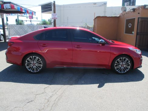 Used 2021 Kia Forte GT Sedan FWD image 1