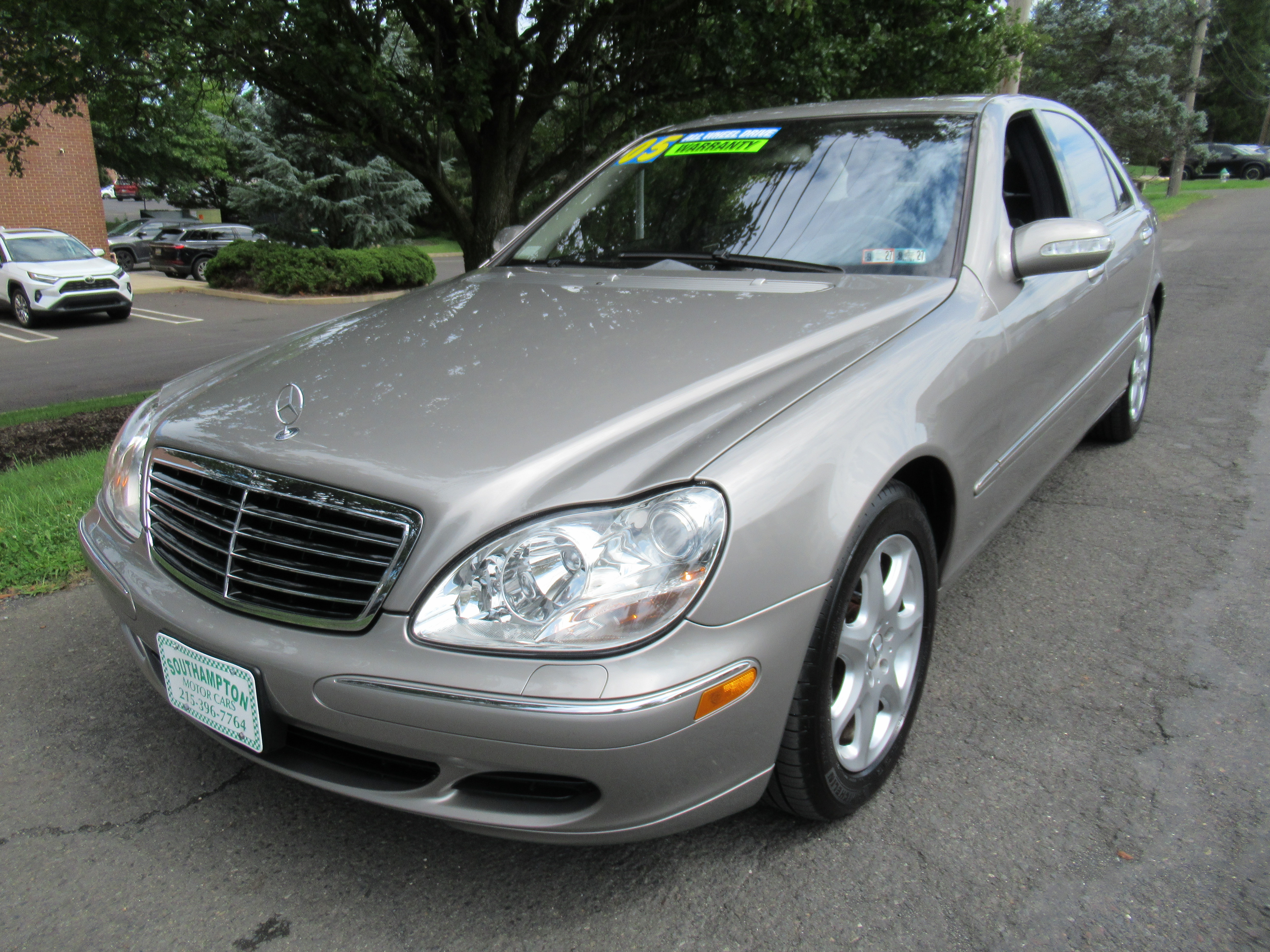 Used 2005 Mercedes-Benz S 430 4MATIC image 2