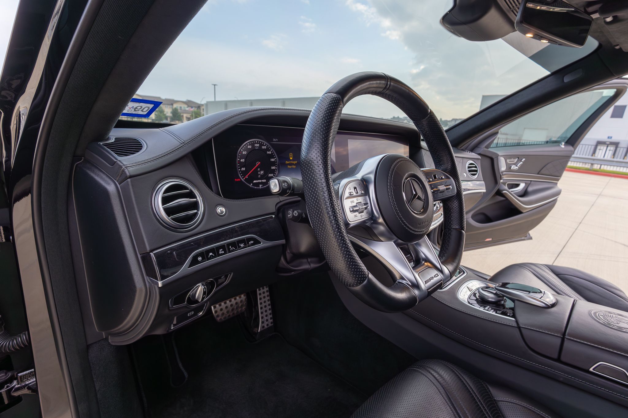 Used 2020 Mercedes-Benz S 63 AMG 4MATIC Sedan image 30