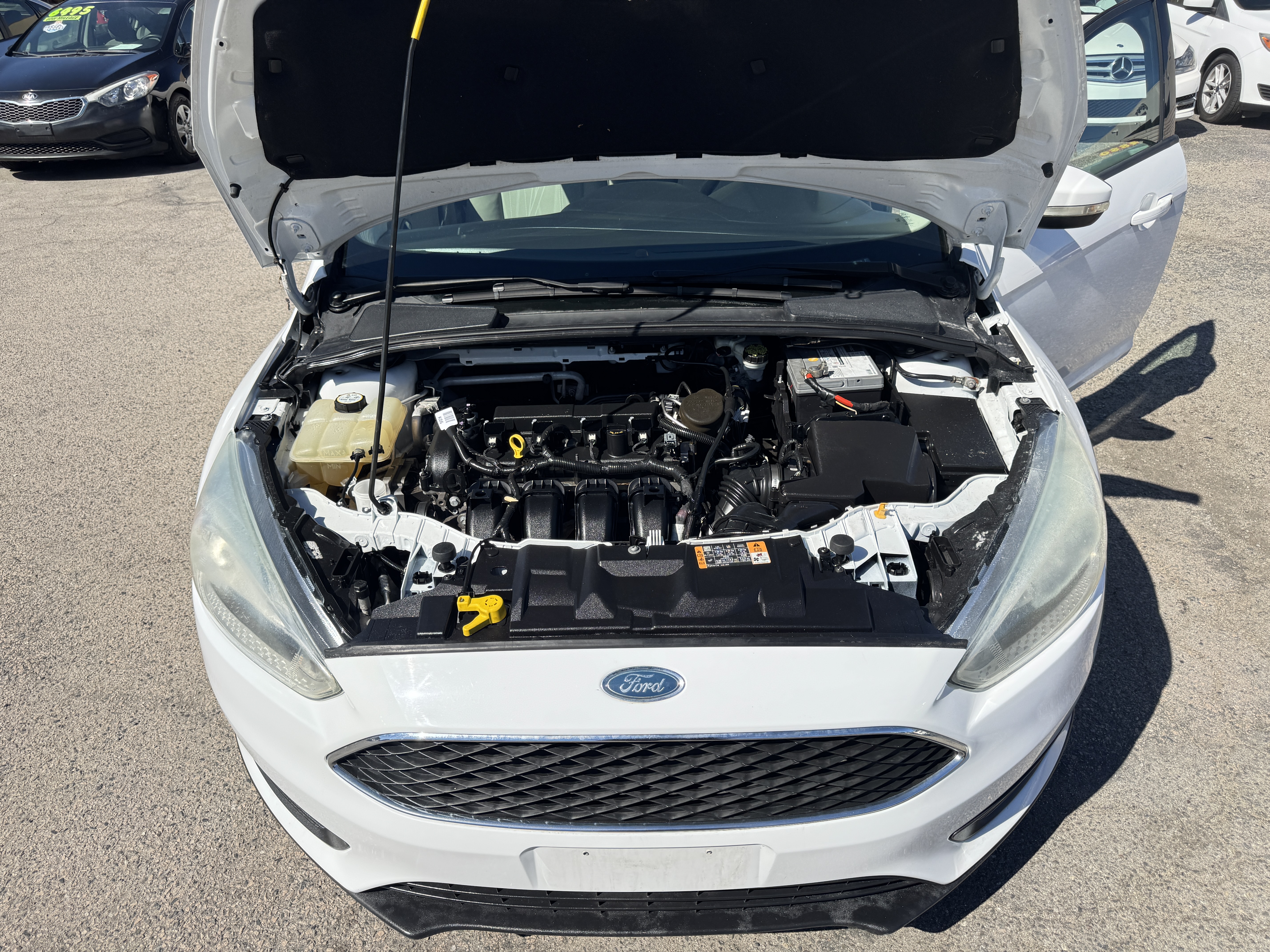 Used 2016 Ford Focus SE Sedan FWD image 23