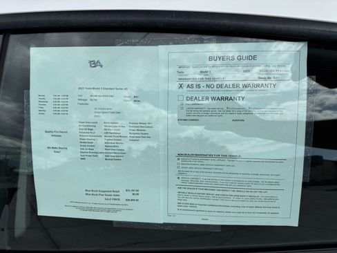 Used 2023 Tesla Model 3 Standard Range RWD image 22