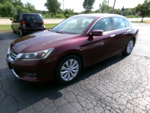 Used 2013 Honda Accord EX-L Sedan image 1