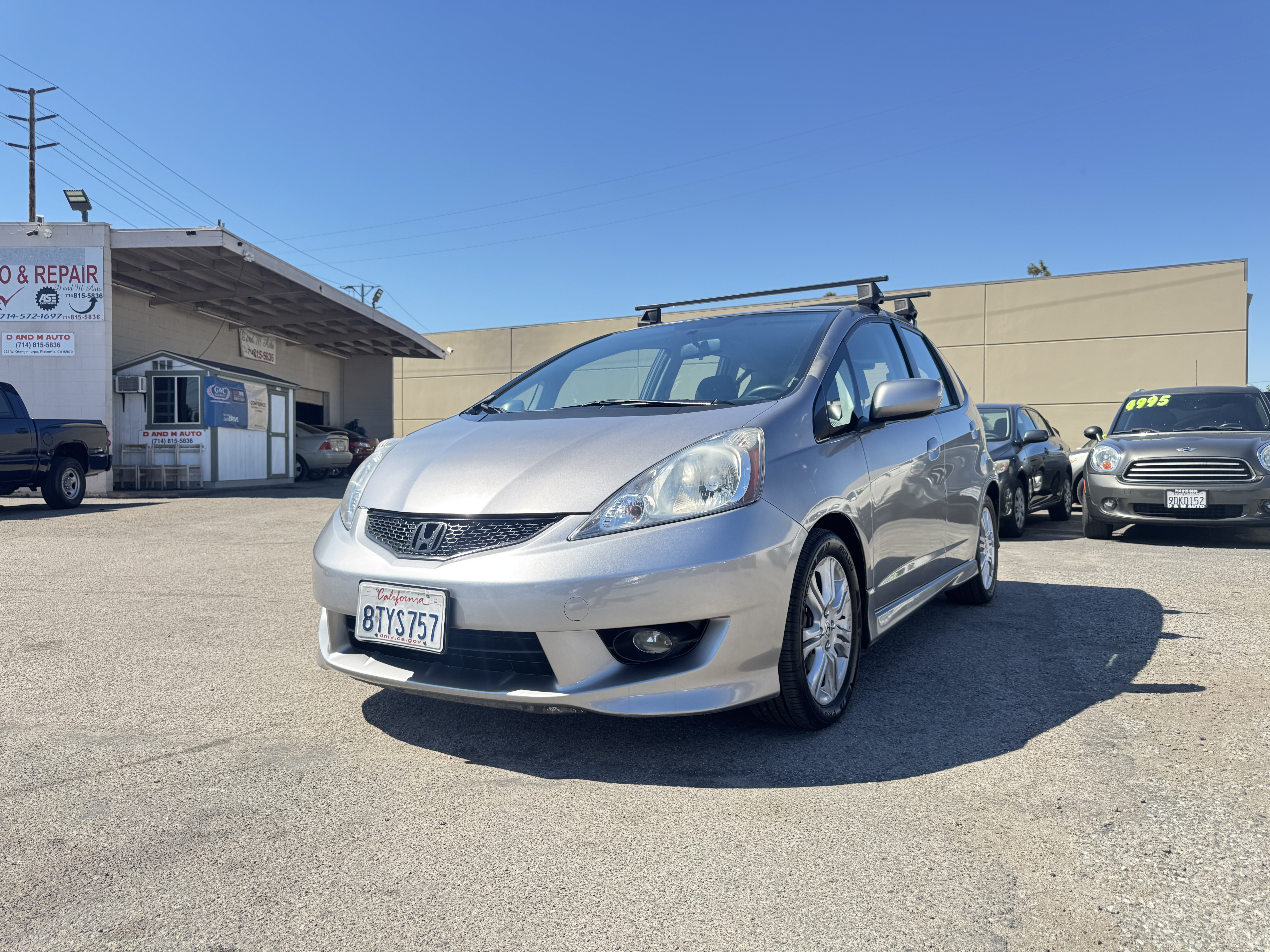Used 2010 Honda Fit Sport image 2