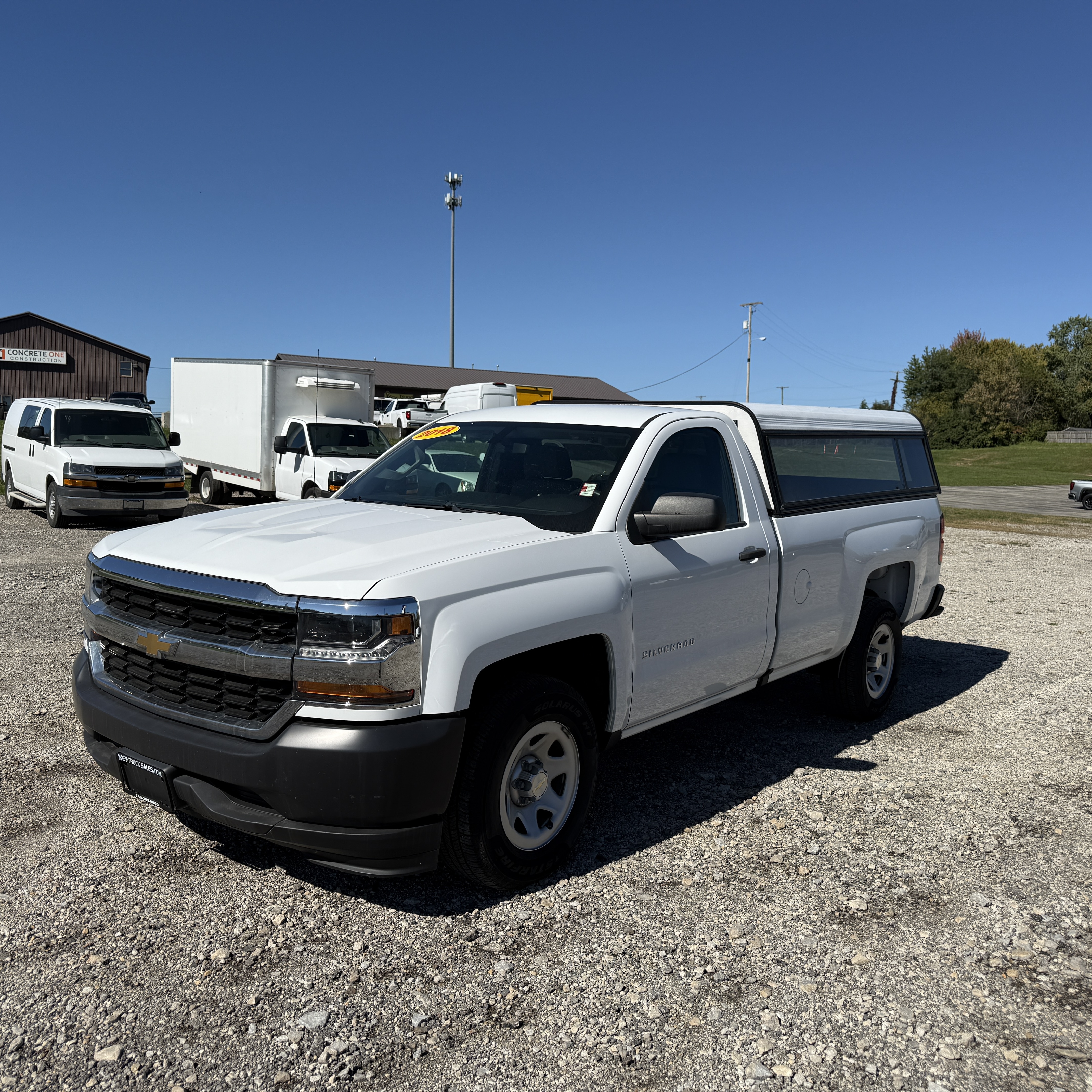 Used 2018 Chevrolet Silverado 1500 2WD Regular Cab image 7
