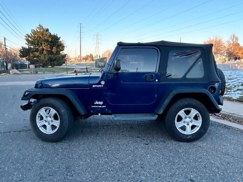 Used 2006 Jeep Wrangler Sport image 4