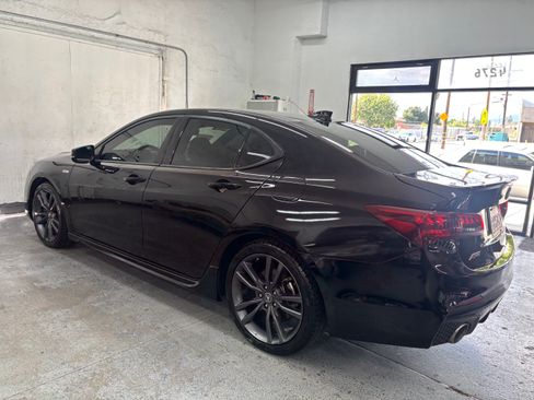 Used 2019 Acura TLX FWD w/A-Spec Package image 4