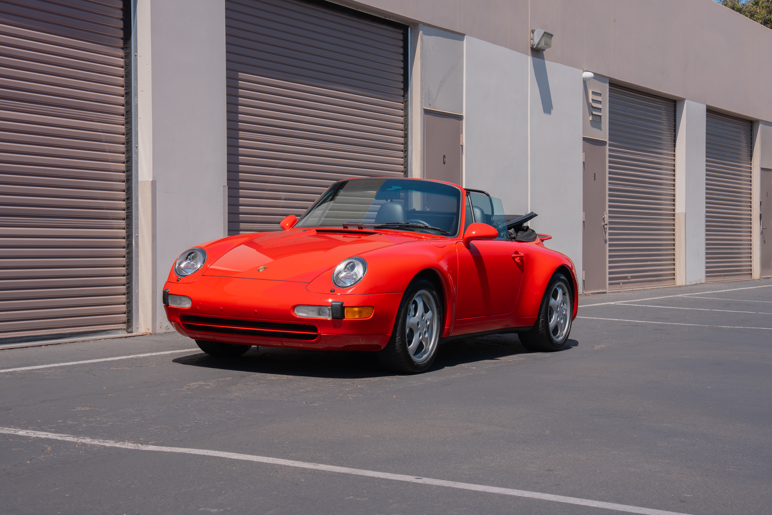 Used 1996 Porsche 911 Carrera 4 Cabriolet AWD/4WD image 14