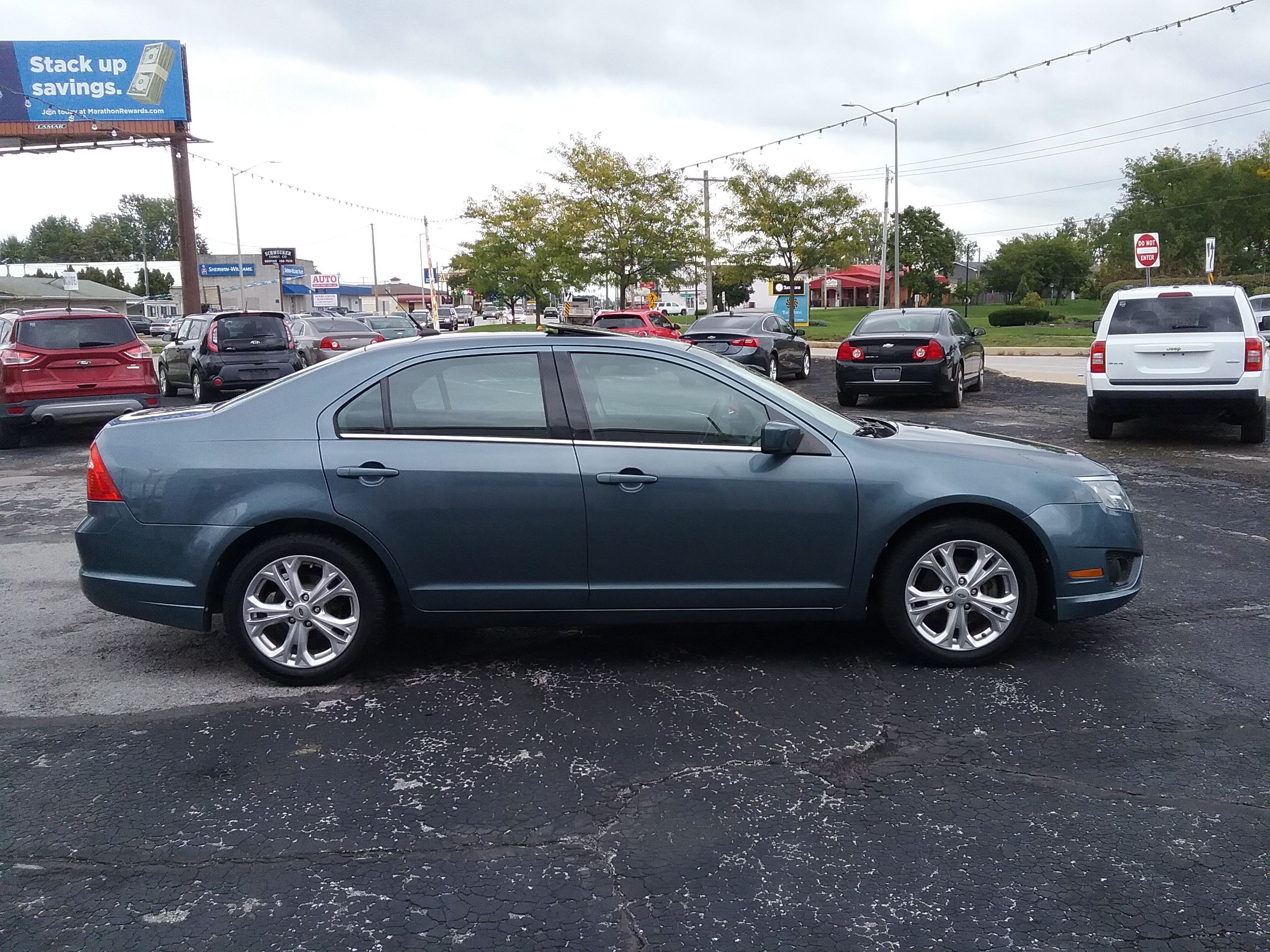 Used 2012 Ford Fusion SE FWD image 24