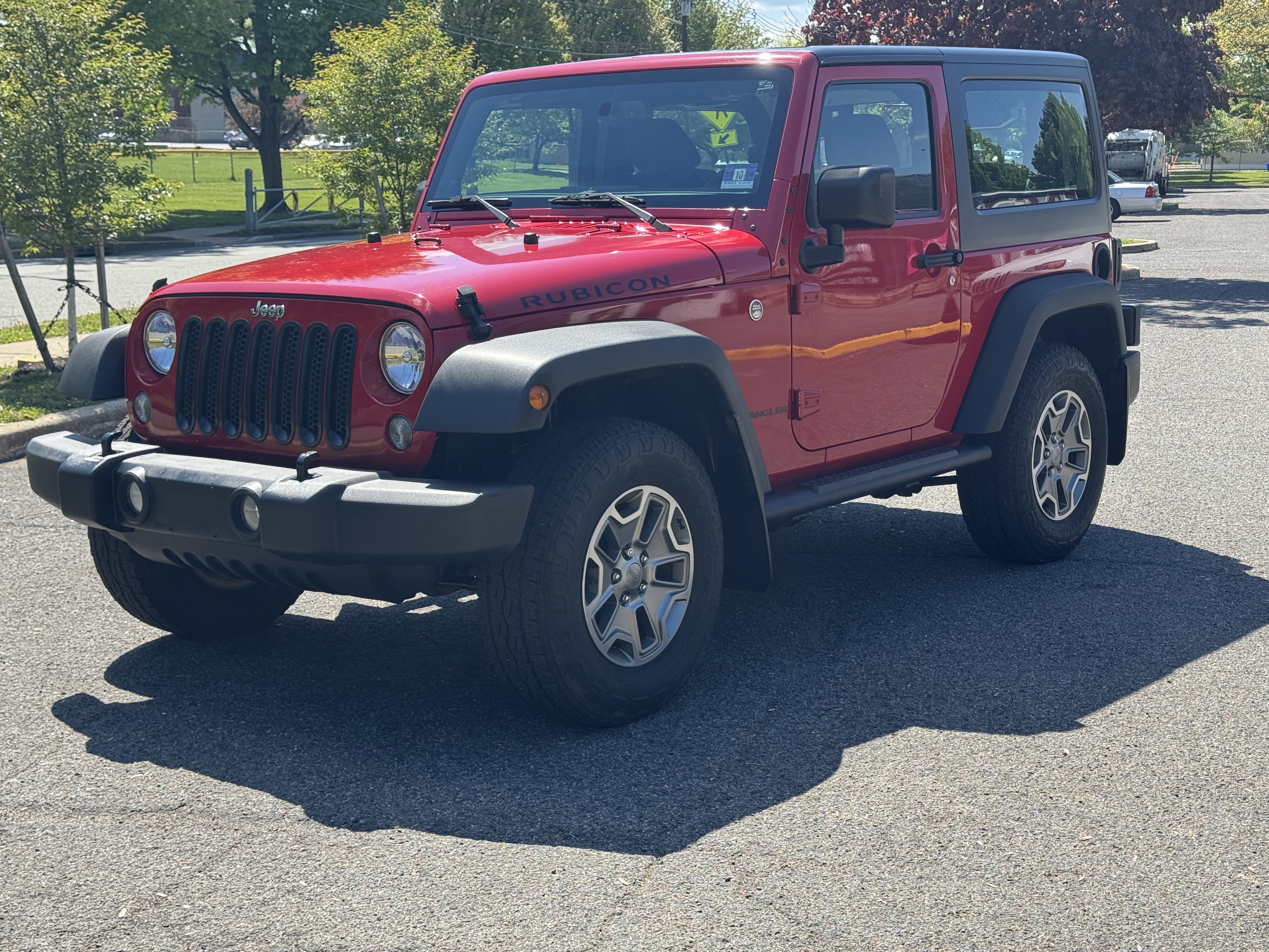 Used 2014 Jeep Wrangler 4WD Rubicon image 2