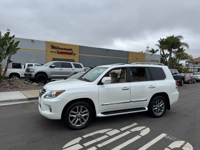 Used 2014 Lexus LX 570