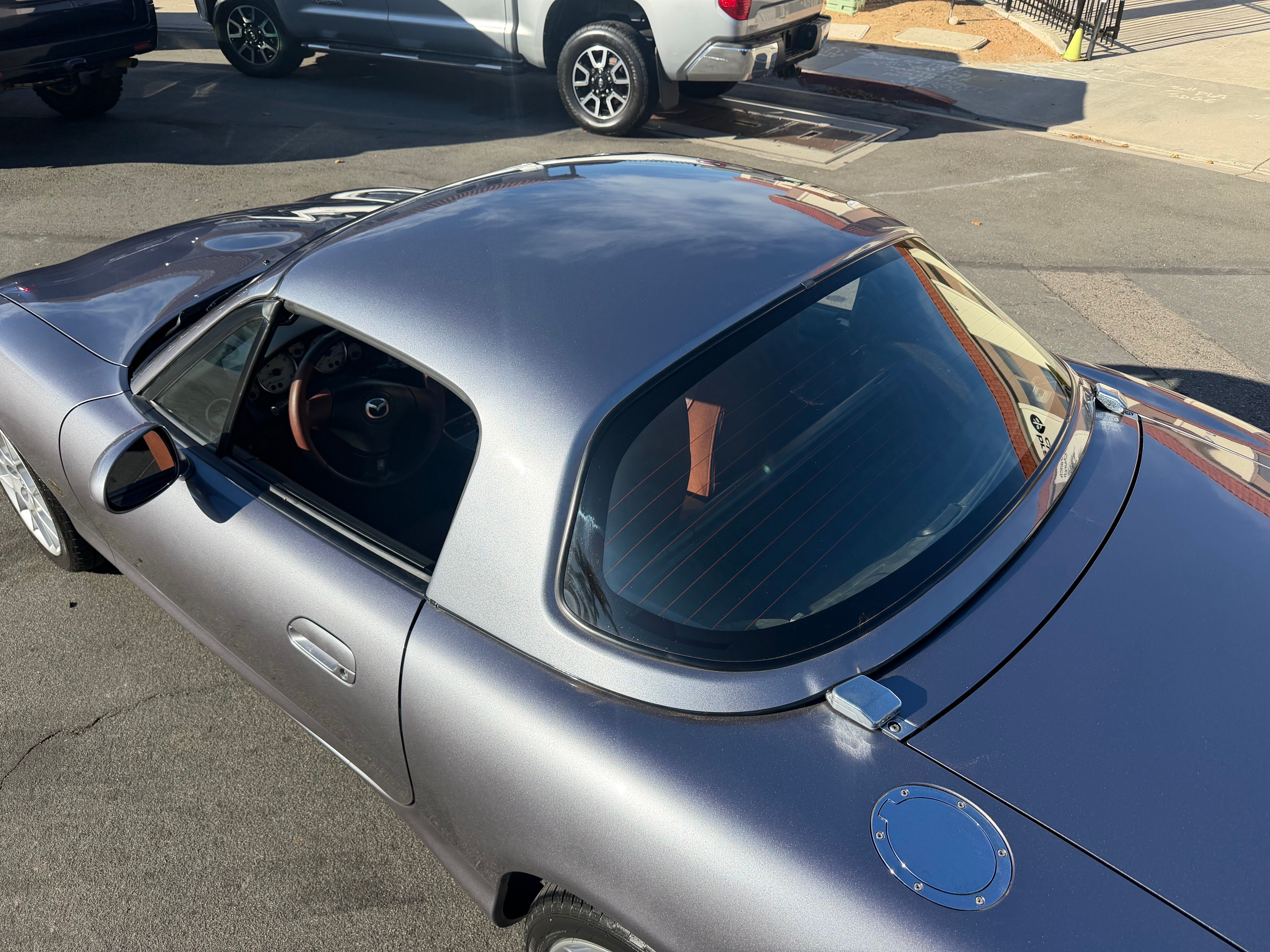 Used 2002 MAZDA MX-5 Miata LS RWD image 17