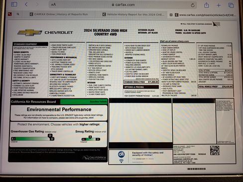 Used 2024 Chevrolet Silverado 2500 High Country image 4
