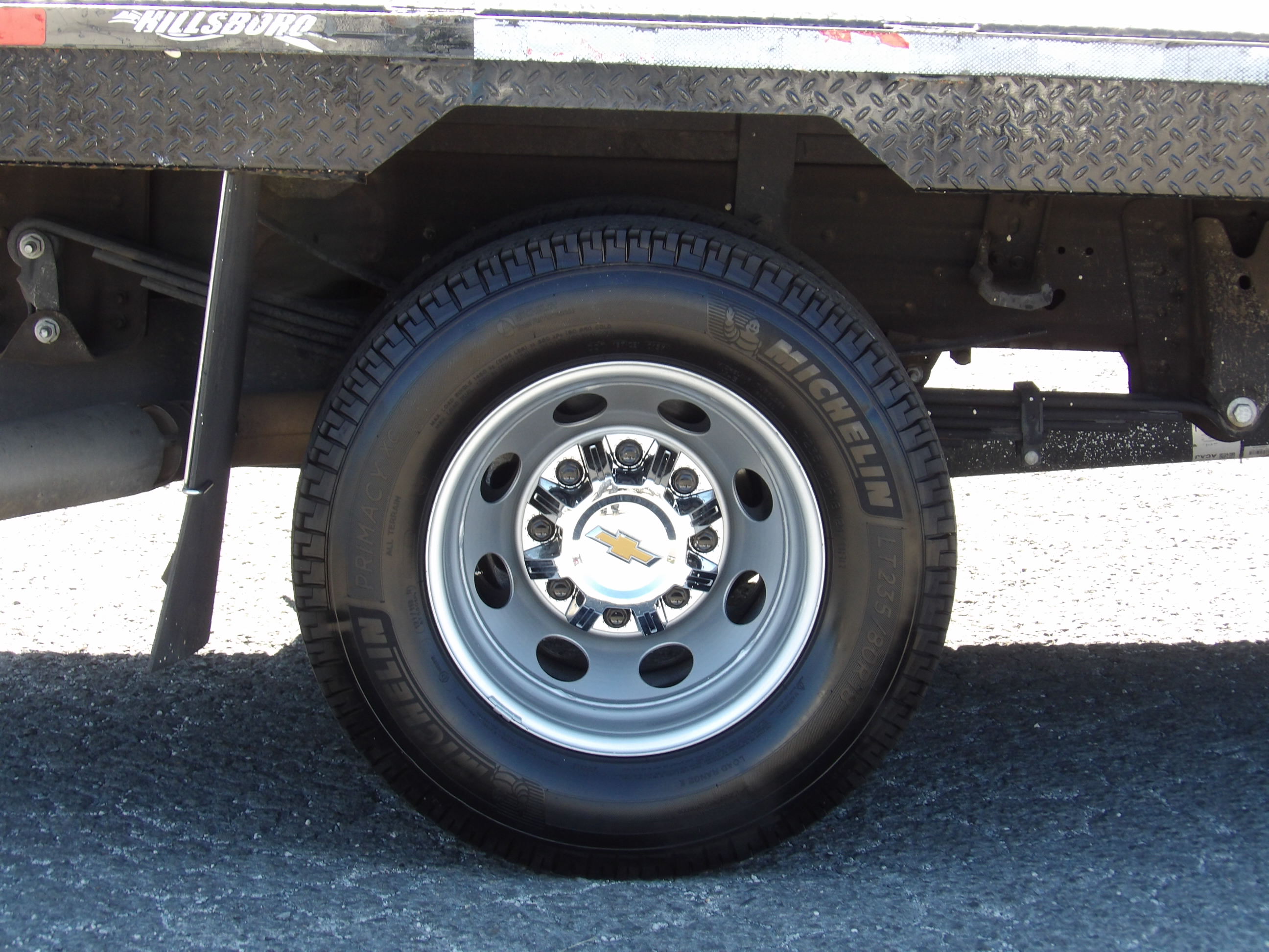 Used 2025 Chevrolet Silverado 3500 4x4 Crew Cab W/T image 11