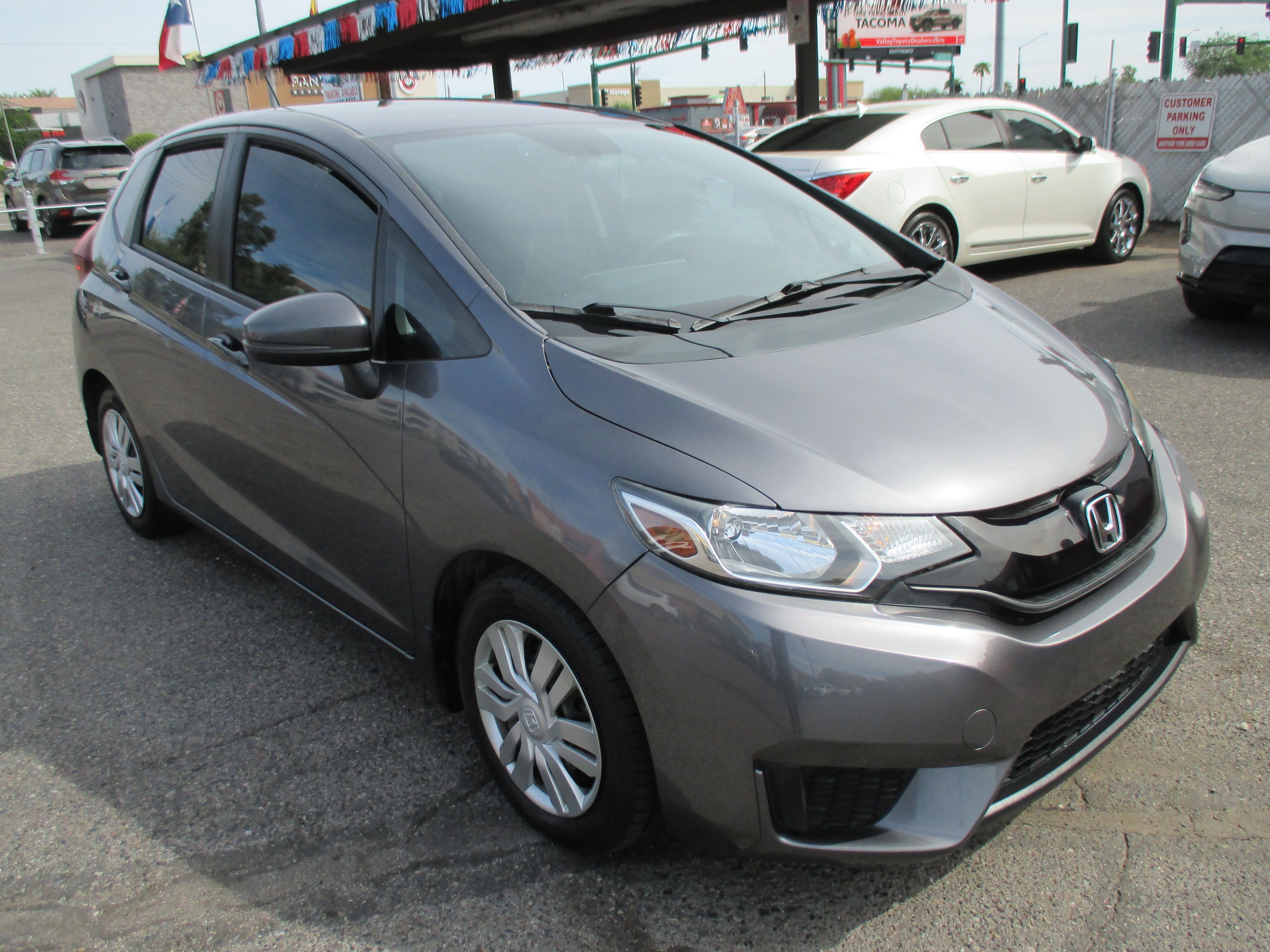 Used 2015 Honda Fit LX Hatchback 4D image 14
