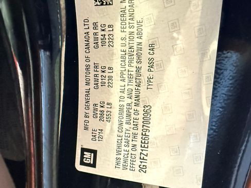 Used 2015 Chevrolet Camaro Z/28 image 13