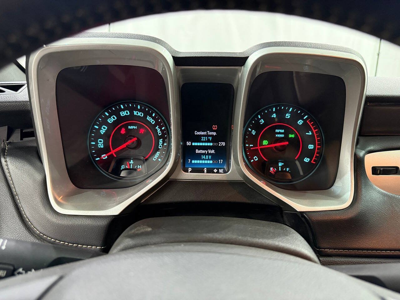Used 2014 Chevrolet Camaro SS w/ RS Package RWD image 12