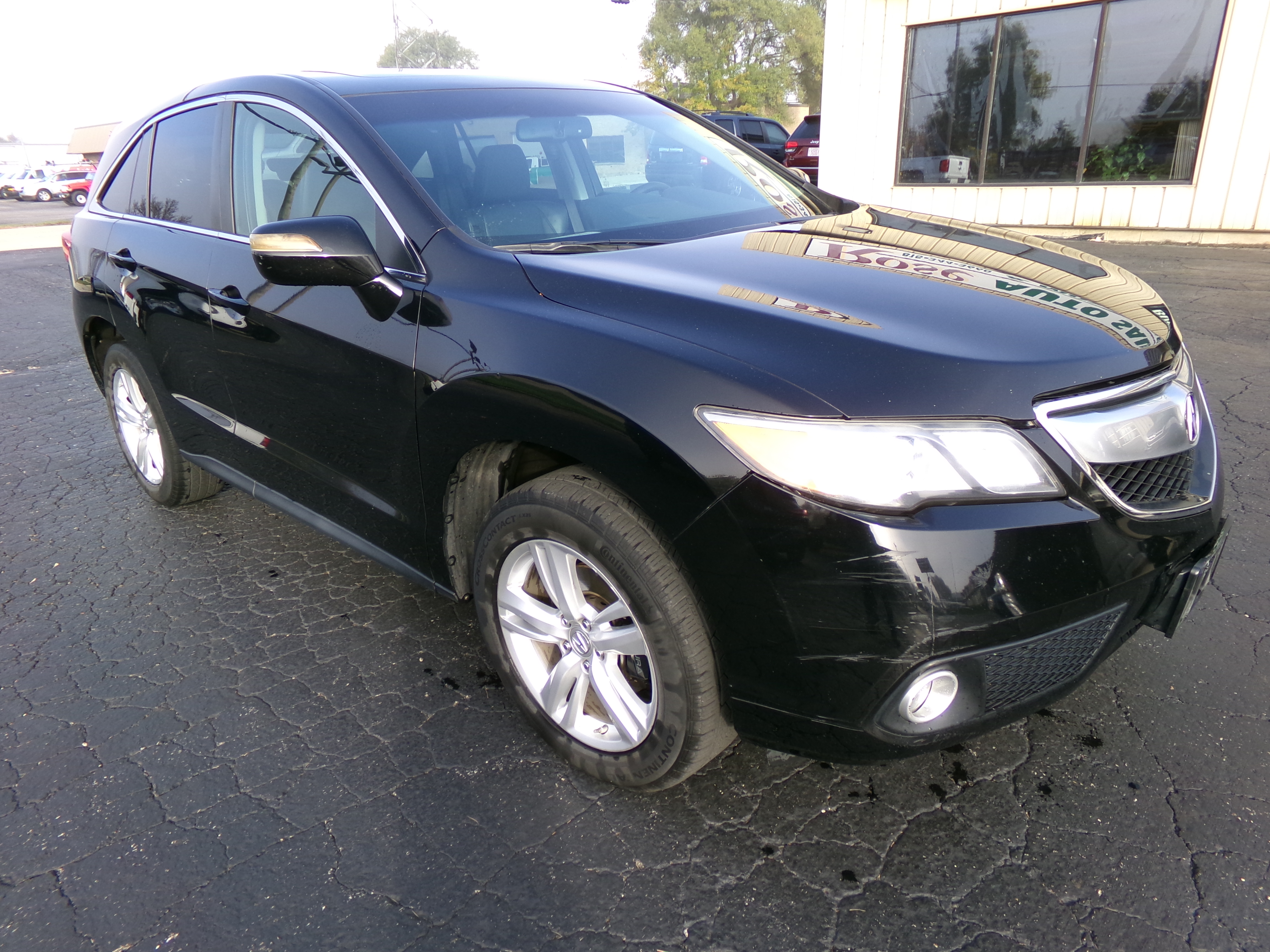 Used 2014 Acura RDX AWD w/ Technology Package image 7