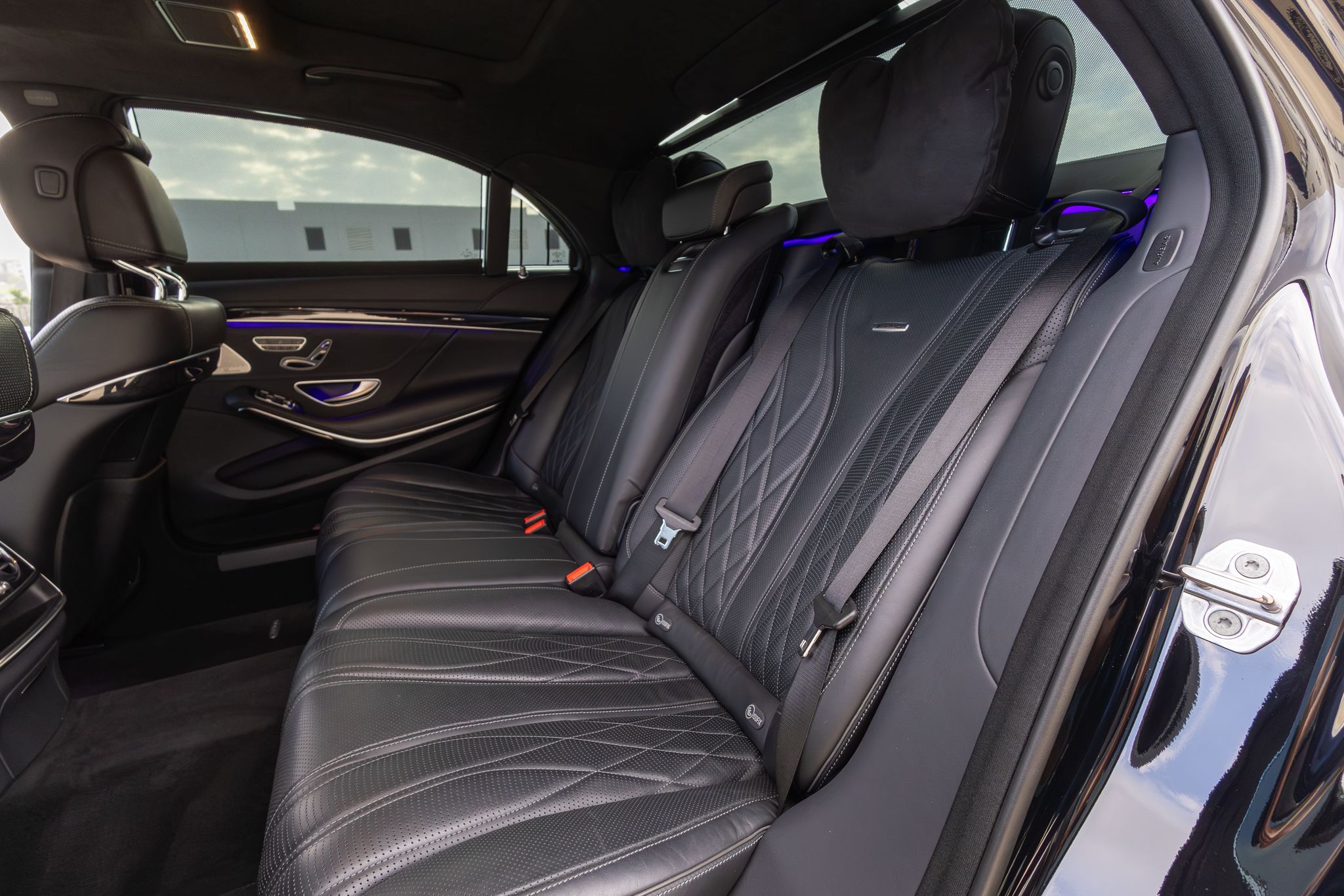 Used 2020 Mercedes-Benz S 63 AMG 4MATIC Sedan image 36