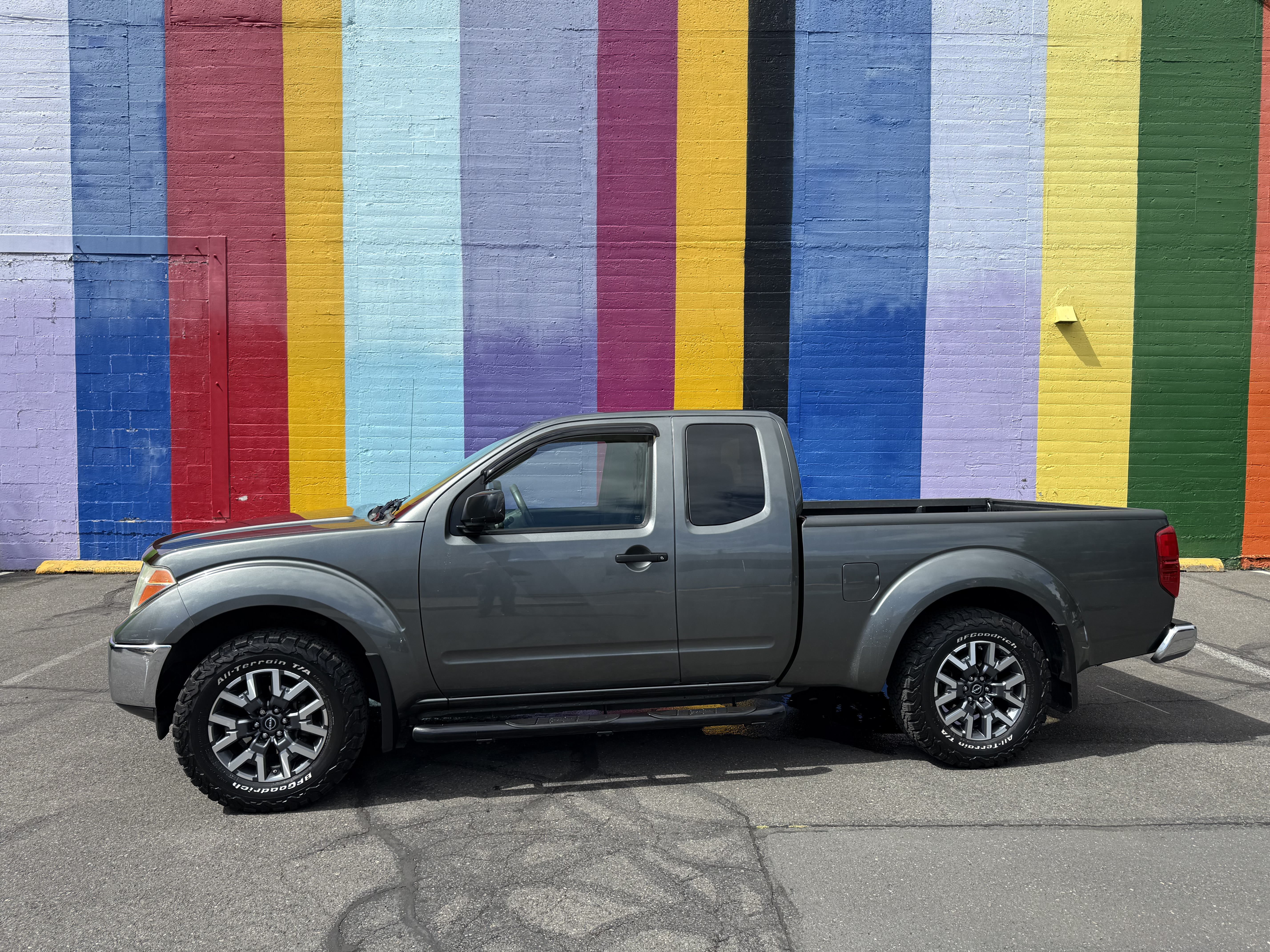 Used 2006 Nissan Frontier 4x4 King Cab image 1